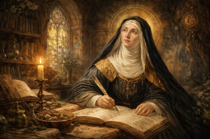 hildegard-van-bingen-leven-visie-en-invloed